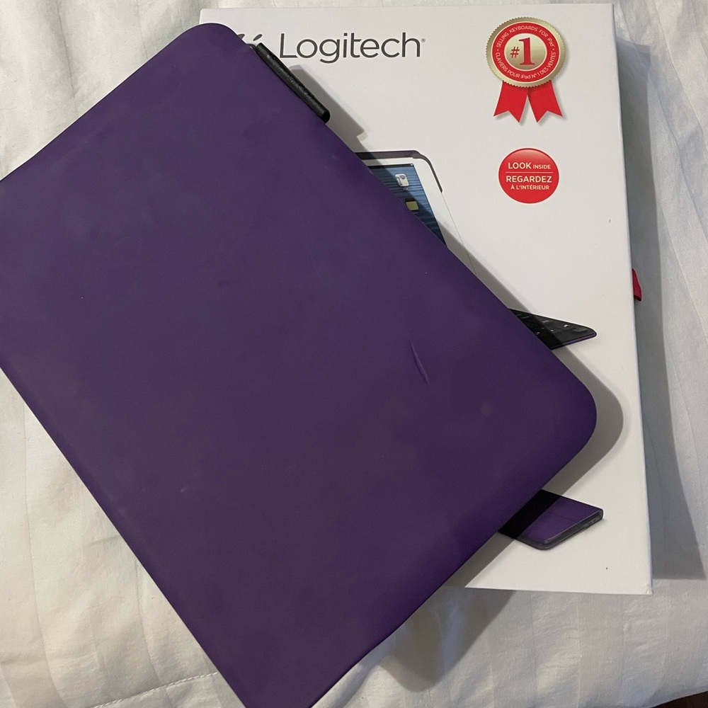 Logitech IPad Mini Keyboard case